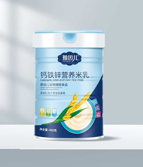 雅因兒鈣鐵鋅營(yíng)養(yǎng)米乳