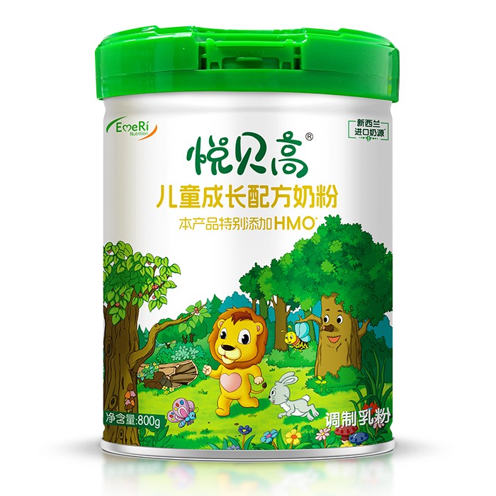 悅貝高兒童成長(zhǎng)配方奶粉