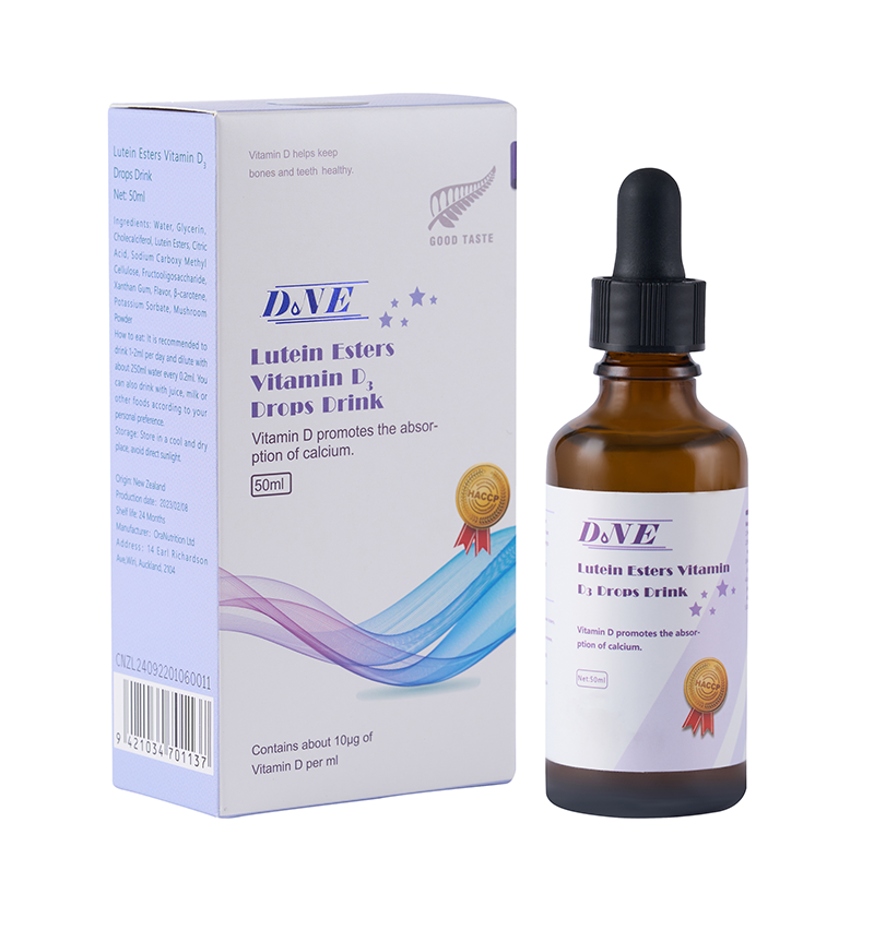 滴恩益葉黃素酯D3