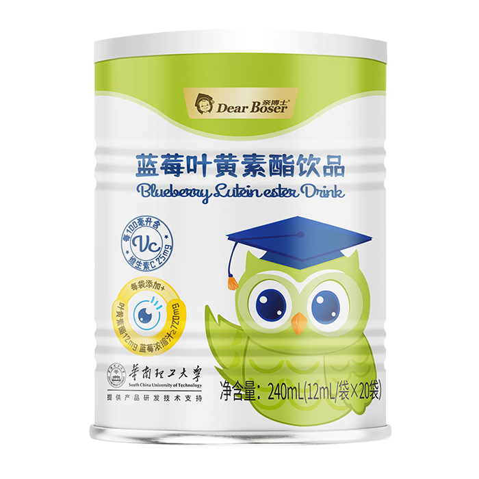 親博士藍(lán)莓葉黃素酯飲品