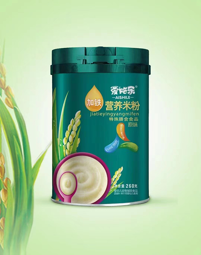 愛施樂加鐵營養(yǎng)米粉