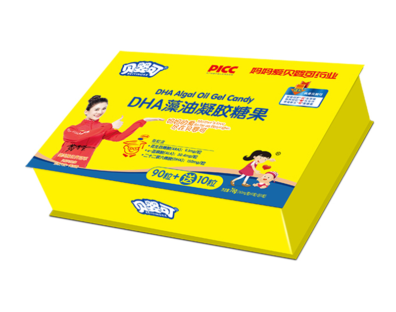 貝嬰可DHA藻油凝膠糖果 禮盒裝01