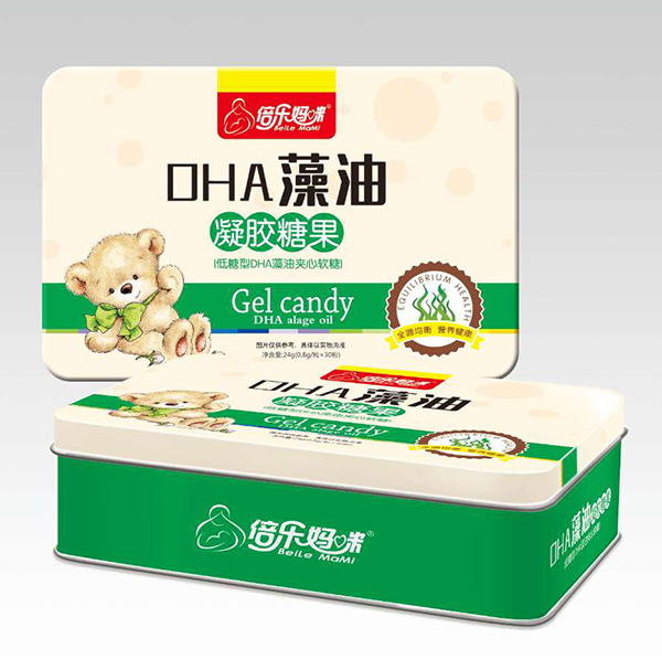 倍樂媽咪DHA藻油凝膠糖果