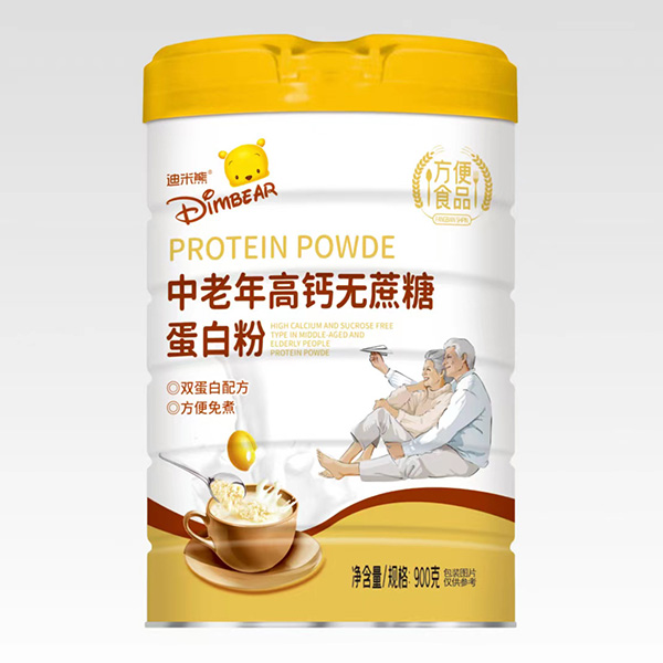 迪米熊無(wú)蔗糖蛋白粉