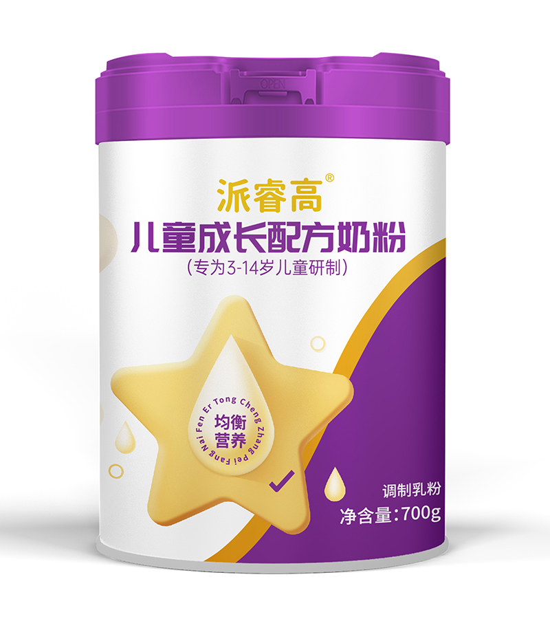 派睿高兒童成長(zhǎng)配方奶粉