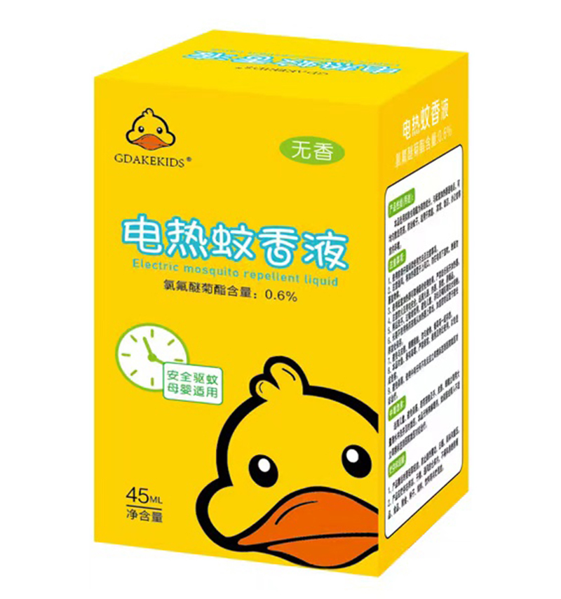 BG GDVCK小黃鴨電熱蚊香液