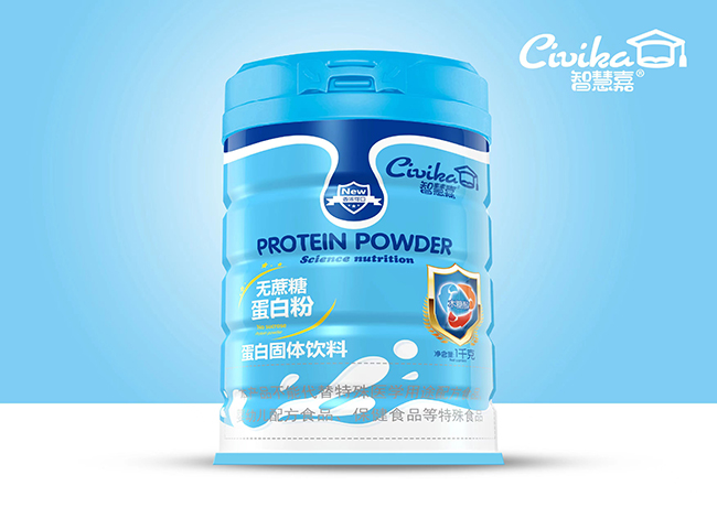 智慧嘉無蔗糖蛋白粉