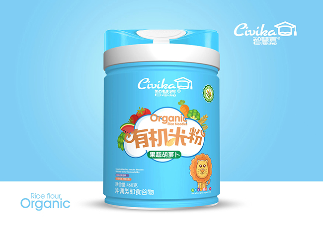 智慧嘉有機(jī)米粉 果蔬胡蘿卜