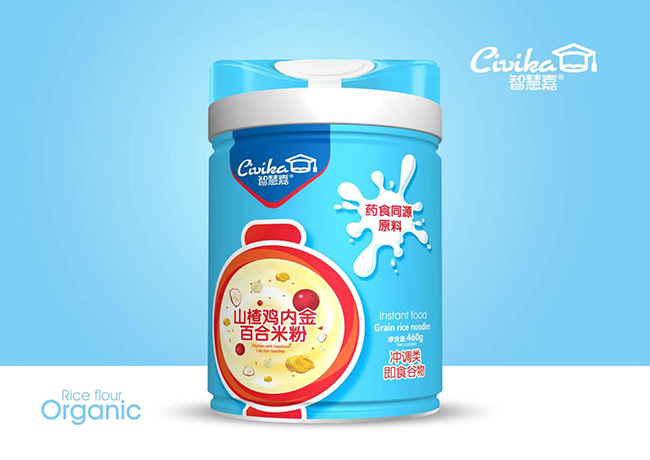 智慧嘉山楂雞內金百合米粉