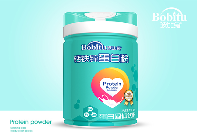 波比兔鈣鐵鋅蛋白粉