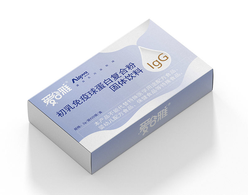 愛谷雅初乳免疫球蛋白復合粉01