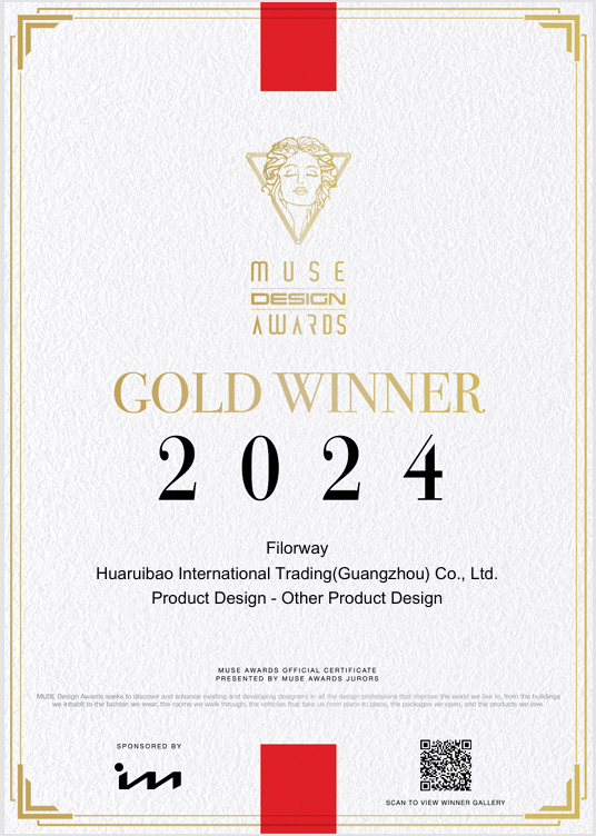 菲洛維榮獲2024年度MUSE DESIGN AWARDS繆斯設(shè)計(jì)獎(jiǎng)金獎(jiǎng).jpg 菲洛維榮獲2024年度MUSE DESIGN AWARDS繆斯設(shè)計(jì)獎(jiǎng)金獎(jiǎng).jpg
