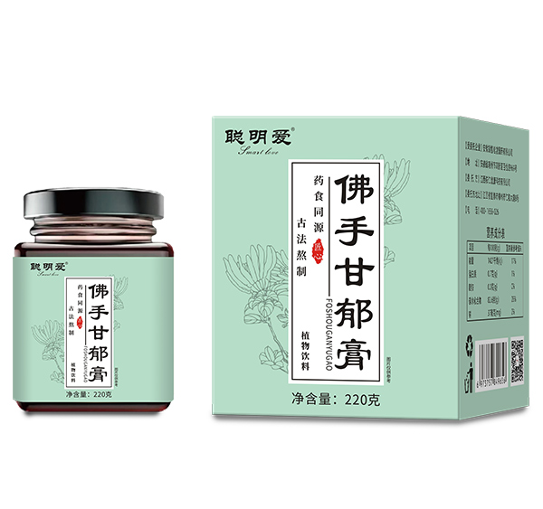 聰明愛佛手甘郁膏