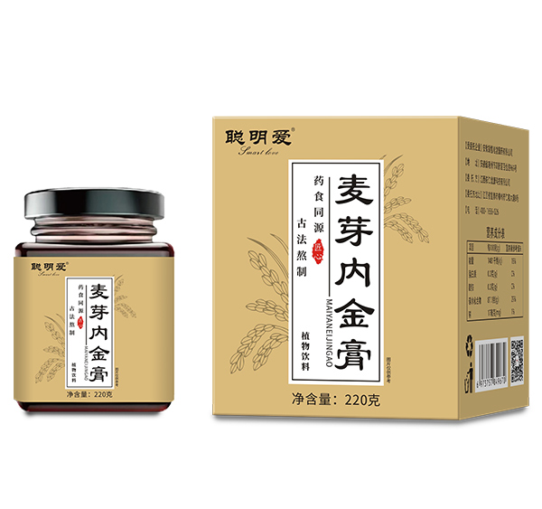 聰明愛麥芽?jī)?nèi)金膏