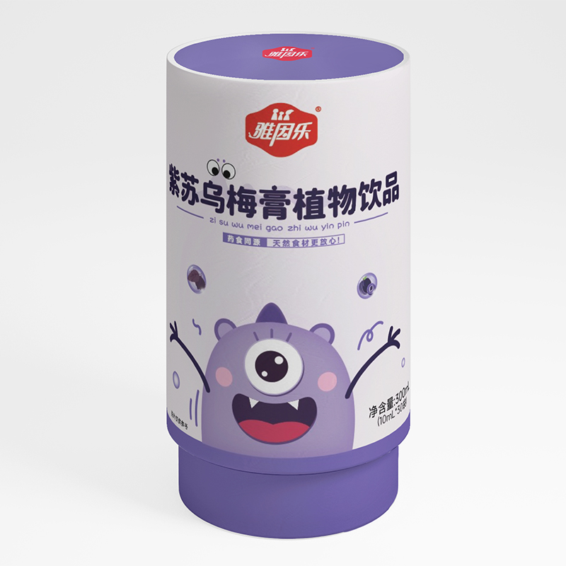 雅因樂(lè)紫蘇烏梅膏植物飲品