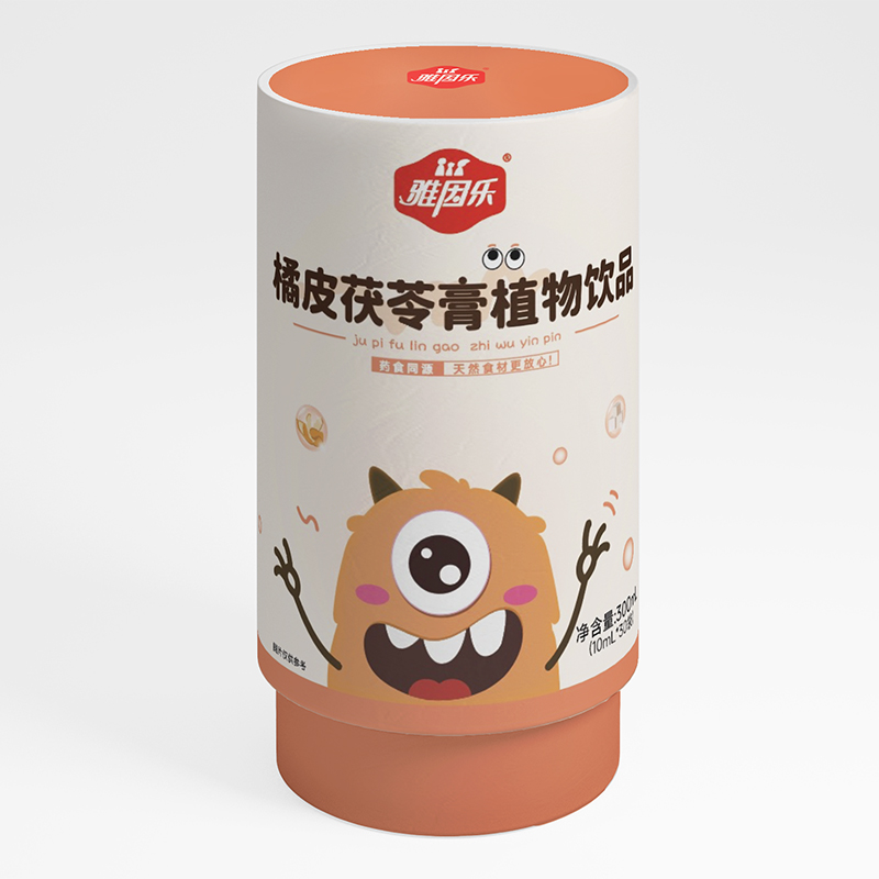 雅因樂(lè)橘皮茯苓膏植物飲品