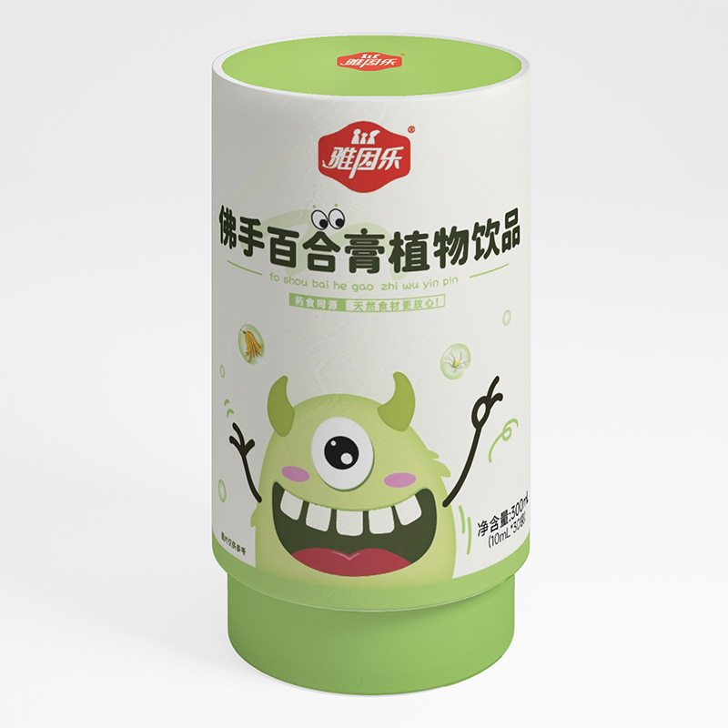 雅因樂(lè)佛手百合膏植物飲品