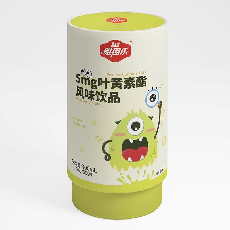 雅因樂(lè)5mg葉黃素酯風(fēng)味飲品