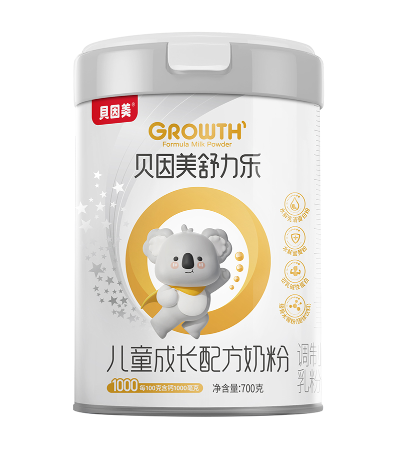 貝因美舒力樂兒童成長配方奶粉