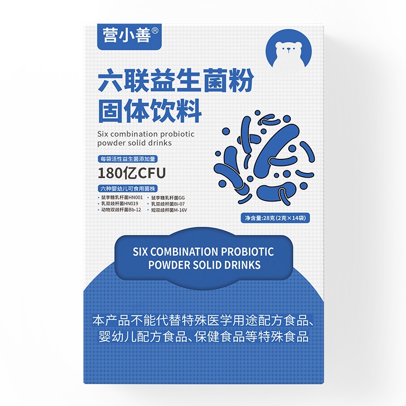 營小善六聯益生菌粉固體飲料