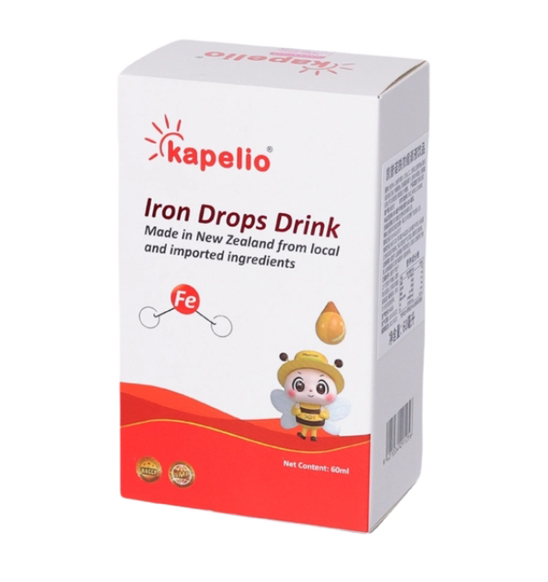 凱普諾鐵濃縮滴液飲品