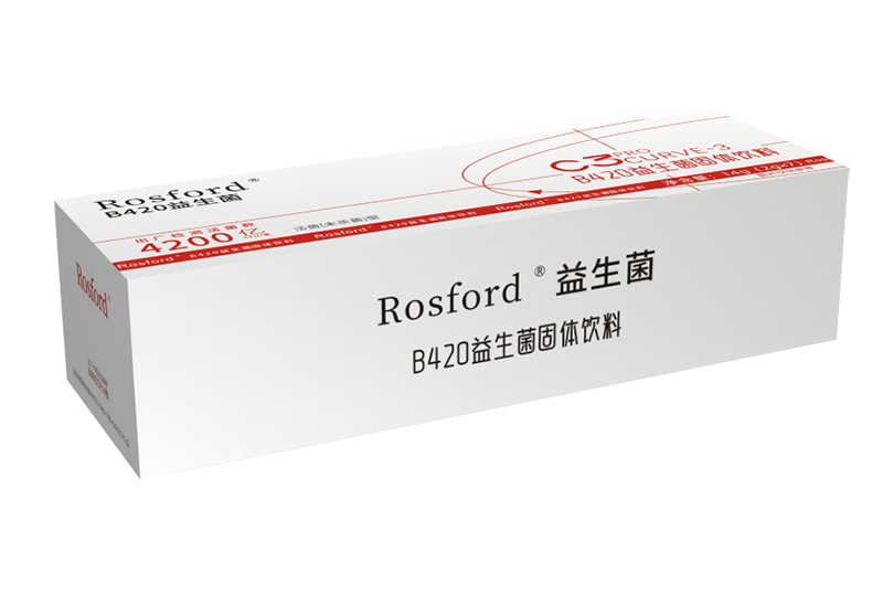 Rosford益生菌 B420益生菌固體飲料