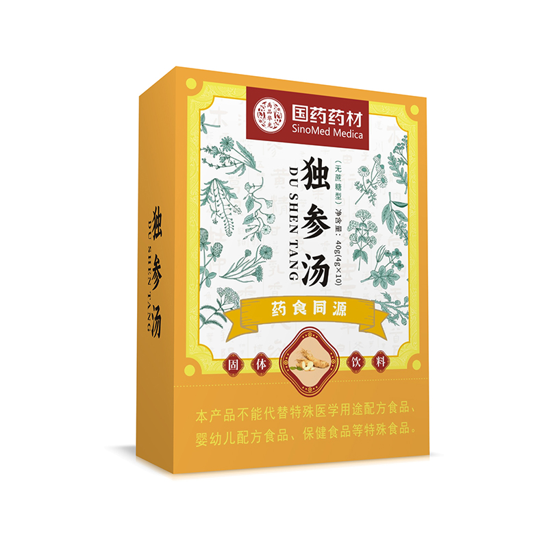 國(guó)藥藥材獨(dú)參湯
