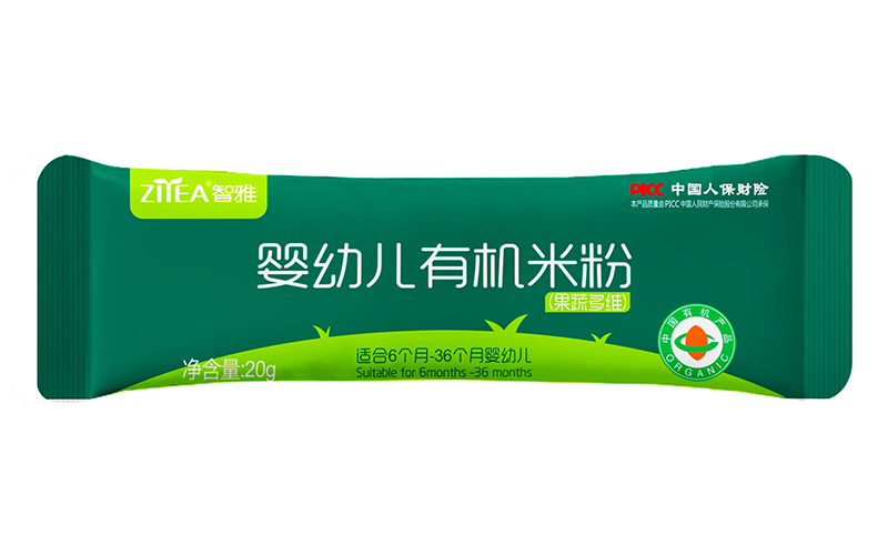 智雅嬰幼兒有機(jī)米粉(果蔬多維)20g