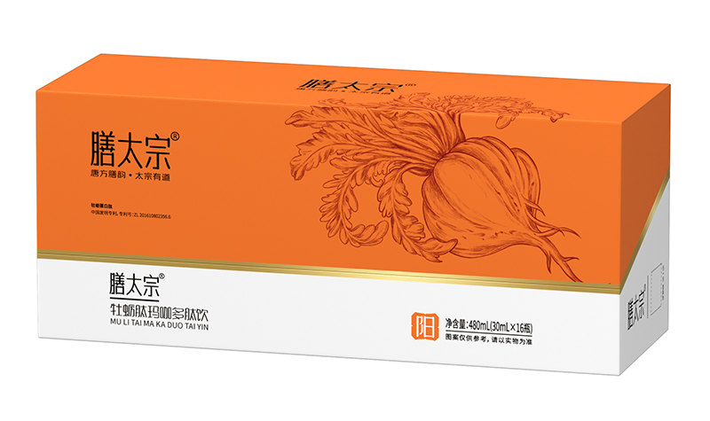 膳太宗牡蠣肽瑪咖多肽飲