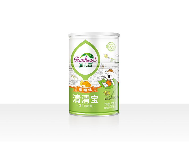 潤(rùn)心草香橙味清清寶280克