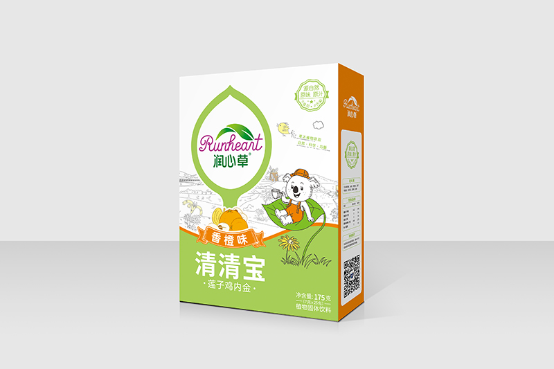 潤(rùn)心草香橙味清清寶175克