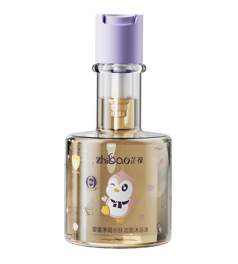 芷葆嬰童凈潤(rùn)親膚潔面沐浴油.jpg