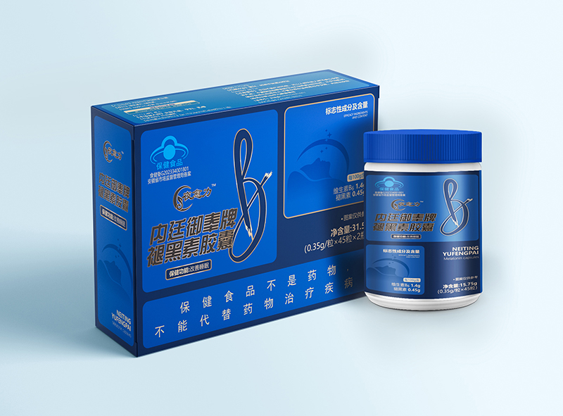 夜愈力內廷御奉牌褪黑素膠囊