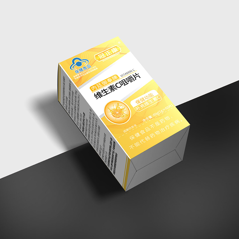 冠正康內廷御奉牌維生素C咀嚼片