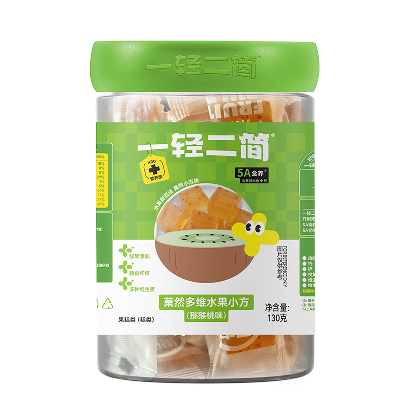 一輕二簡菓然多維水果小方(獼猴桃味).jpg 一輕二簡菓然多維水果小方(獼猴桃味).jpg