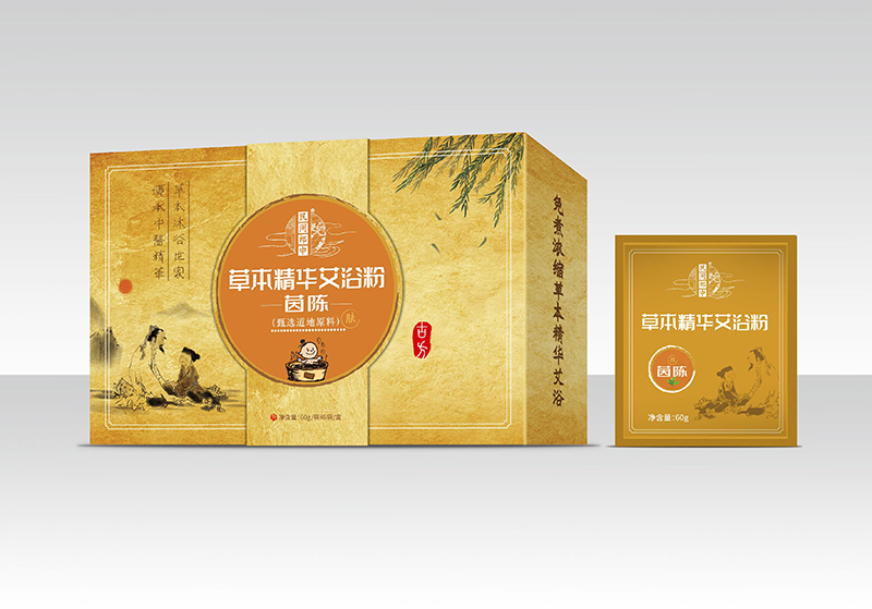 民間郎中草本精華艾浴粉-茵陳