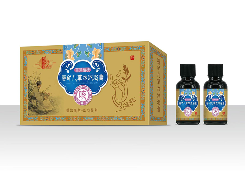 民間郎中菖蒲桔梗草本沐浴膏-咳