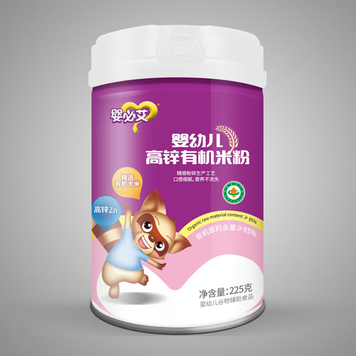 嬰必艾嬰幼兒高鋅有機(jī)米粉225克.jpg 嬰必艾嬰幼兒高鋅有機(jī)米粉225克.jpg