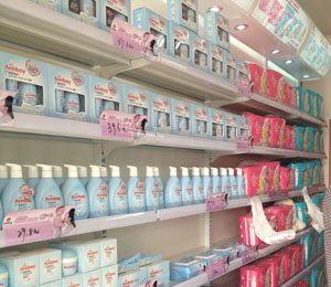 安親安貝店面展示