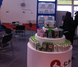 安親安貝店面展示