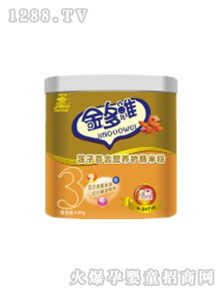 蓮子百合營(yíng)養(yǎng)護(hù)腸米粉