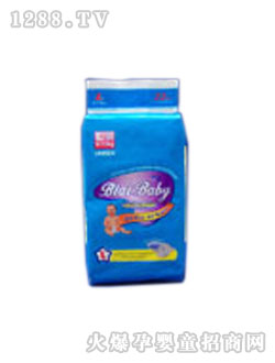 比愛嬰兒紙尿褲小包藍(lán)包裝