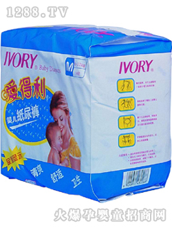 愛得利嬰兒紙尿褲M14