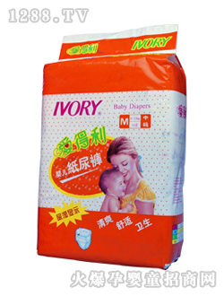 愛得利嬰兒紙尿褲M42