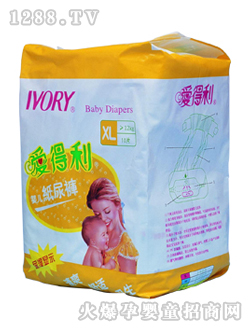 愛得利嬰兒紙尿褲XL10