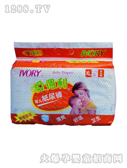 愛得利嬰兒紙尿褲XL30