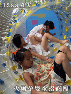 啵啵愛(ài)樂(lè)園躍動(dòng)水上滾桶