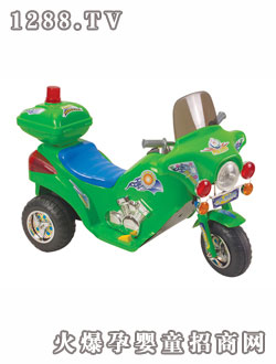 貝思達(dá)綠色童車CP-9885