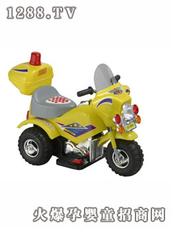 貝思達(dá)黃色童車ZP-9886