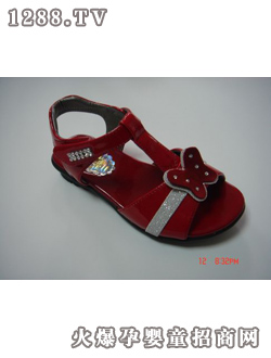 米奇樂(lè)童鞋紅色L7221-H 
